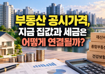 부동산 공시가격과 실거래가의 차이: 2026년 재산세·종합부동산세 영향 분석