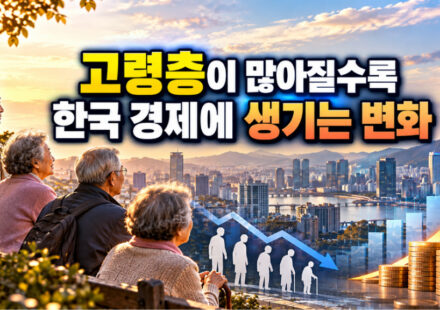 고령층 증가가 한국 경제에 미치는 영향: 5가지 핵심내용과 구조적 변화